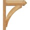 Ekena Millwork Thorton Rough Sawn Arts and Crafts Outlooker, Western Red Cedar, 6"W x 18"D x 22"H OUT06X18X22THR03RWR - alternate 3